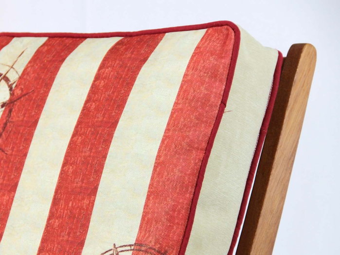 Aberto Design Cojín YM1148 Multicolor 42x42 cm